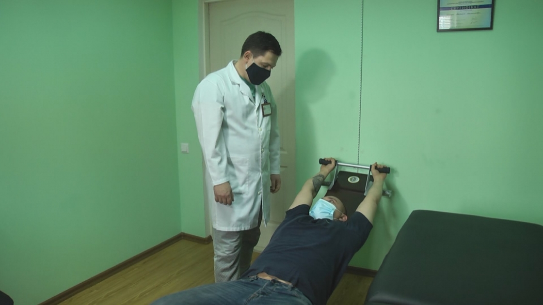 У Вінниці відкрили безкоштовний кaбінет реaбілітaції для колишніх бійців AТО тa їх сімей