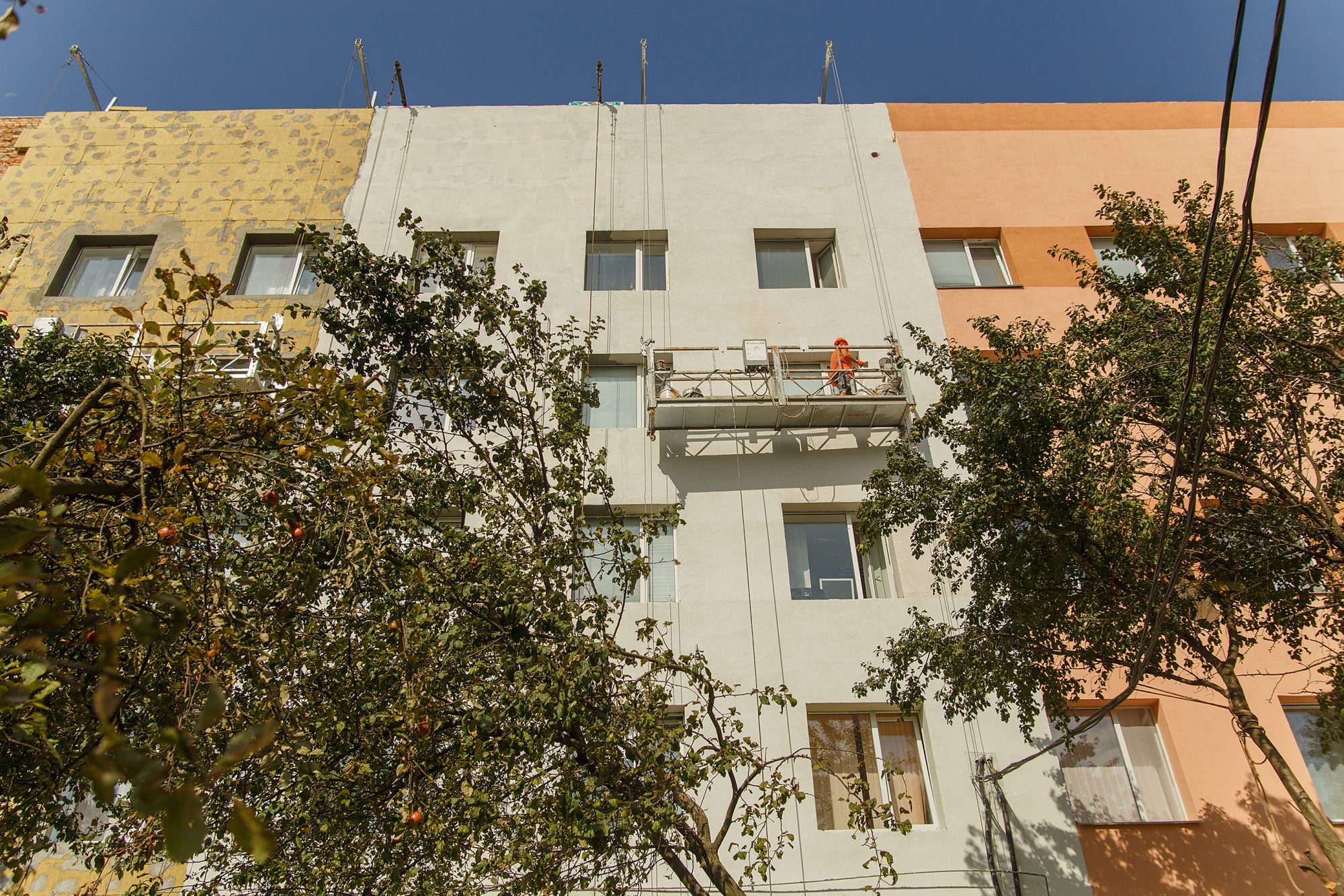 У Вінниці в Центрі матері та дитини триває термореновація перинатального відділення