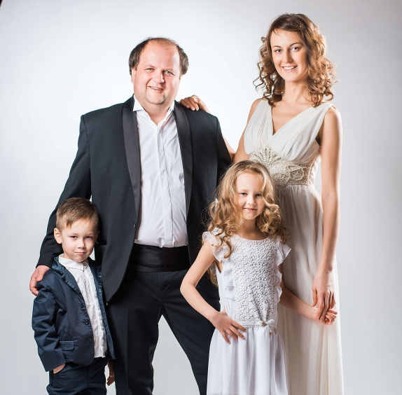 Віктор Бронюк мріє вивчити англійську із сином першокласником