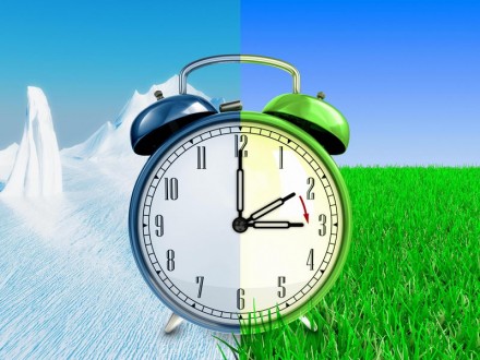 Україна все таки перейде на "літній час" в останню неділю березня