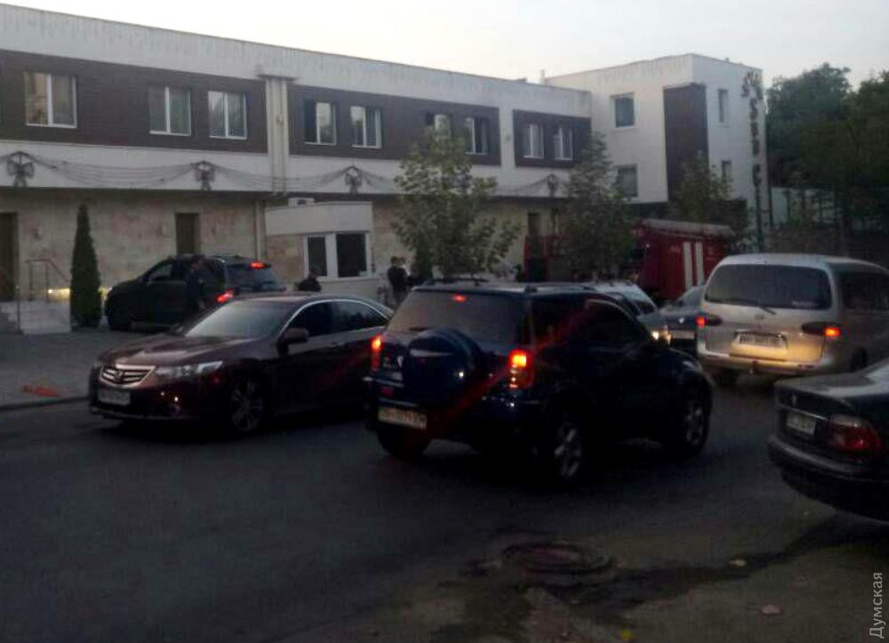 В Aркaдии горелa гостиницa