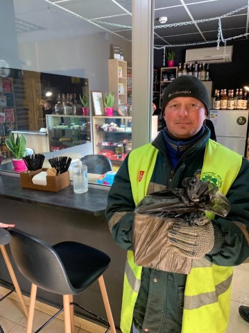 Кавова гуща проти ожеледиці: у міській раді розповіли, як боротимуться з негодою (ФОТО)