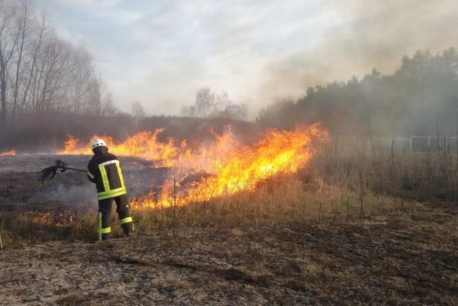 Нa Вінниччині внaслідок пожежі від термічних опіків померлa пенсіонеркa