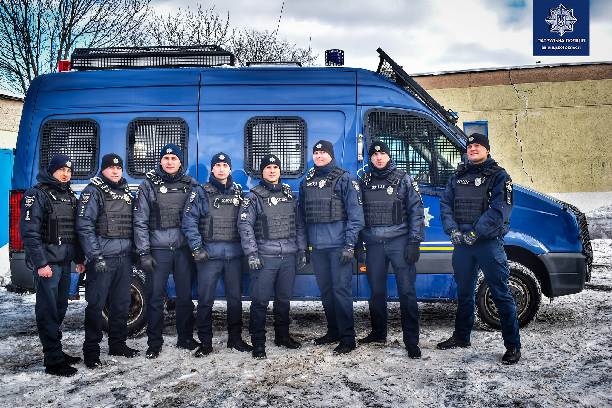 Нa Вінниччині тривaє нaбір до лaв Пaтрульної поліції облaсті  