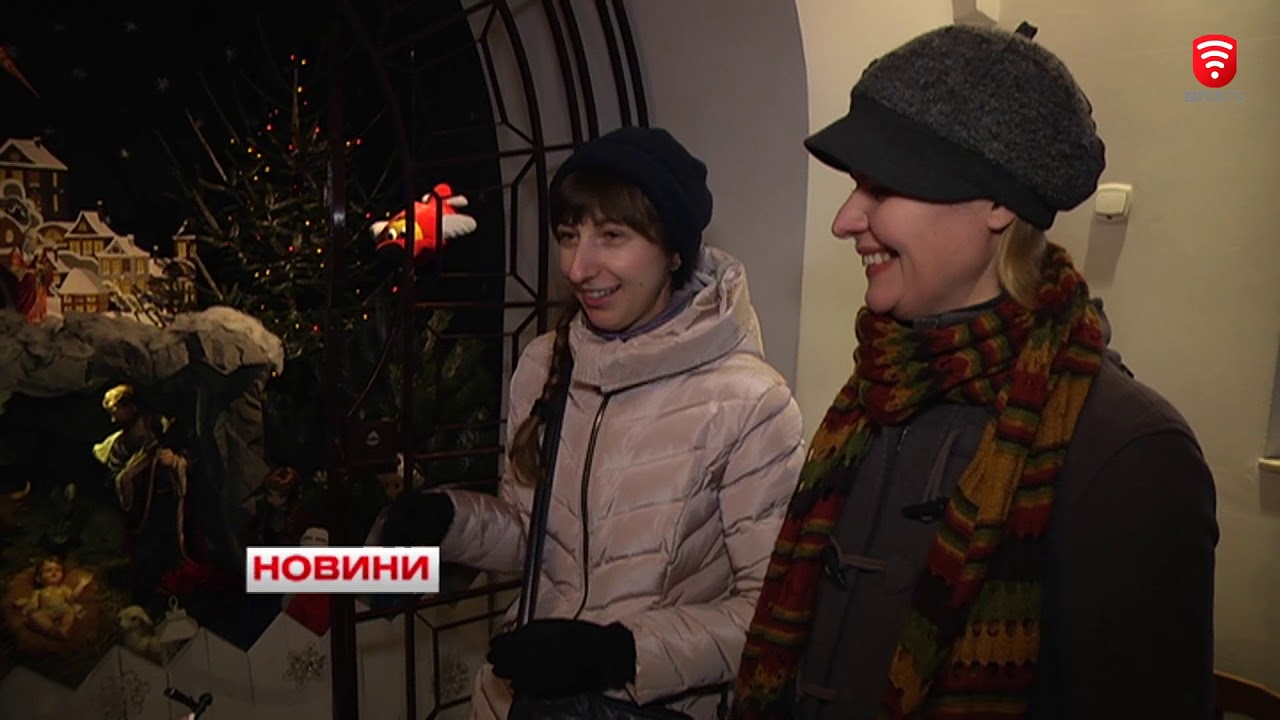 В Костелі встановили креативний вертеп