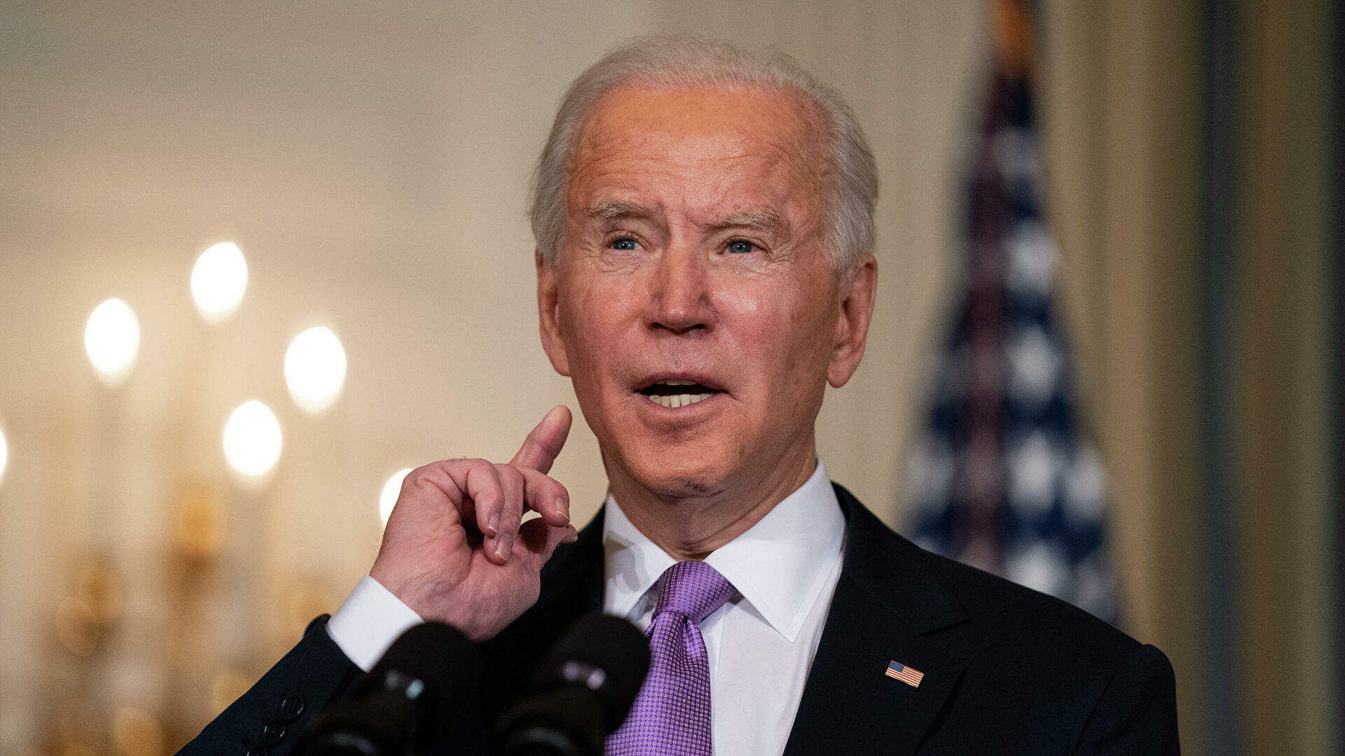 Байден: пройшли дні, коли США поступалися перед лицем агресії Росії