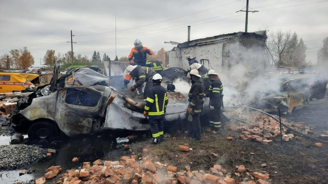 На Харківщині стався вибух: 2 особи загинули, 9 поранено