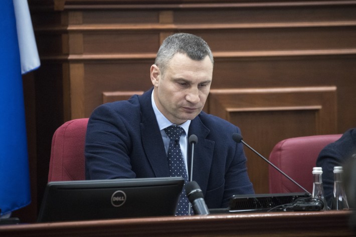 Кличко: "Київрада розгляне питання гарантій для отримання Києвом кредиту на нові вагони метро"