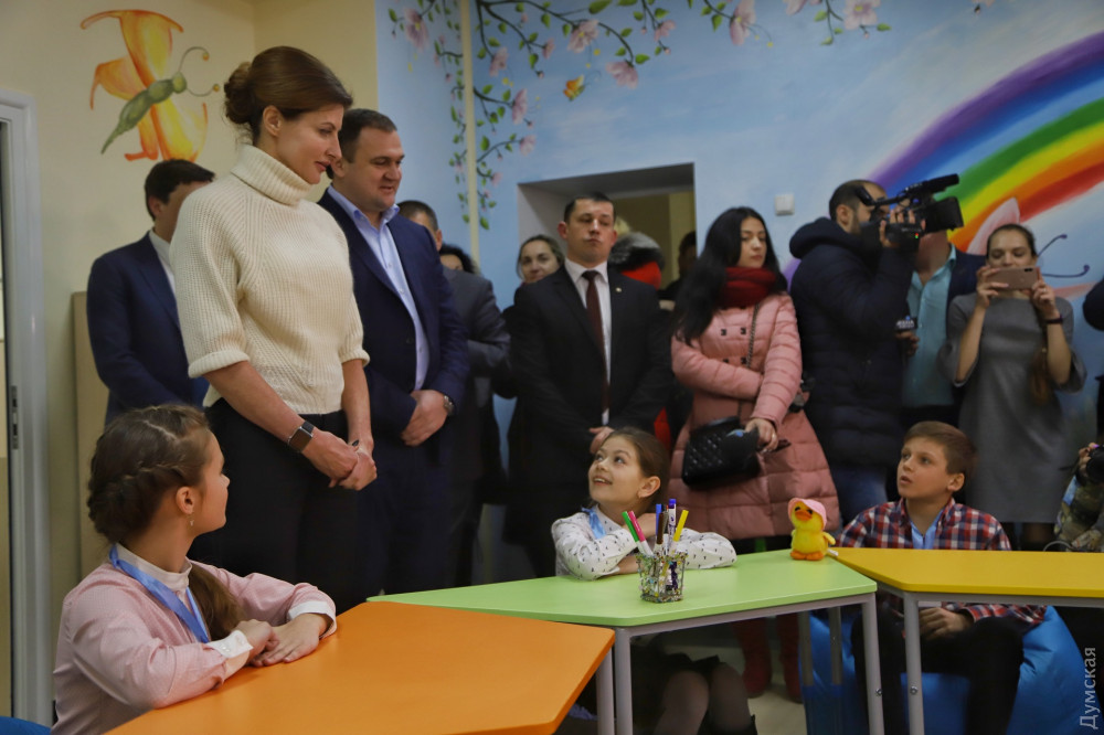 Визит Первой леди в Одессу