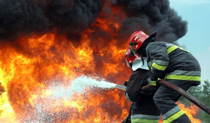 За добу українські пожежники врятували 2 села у Греції