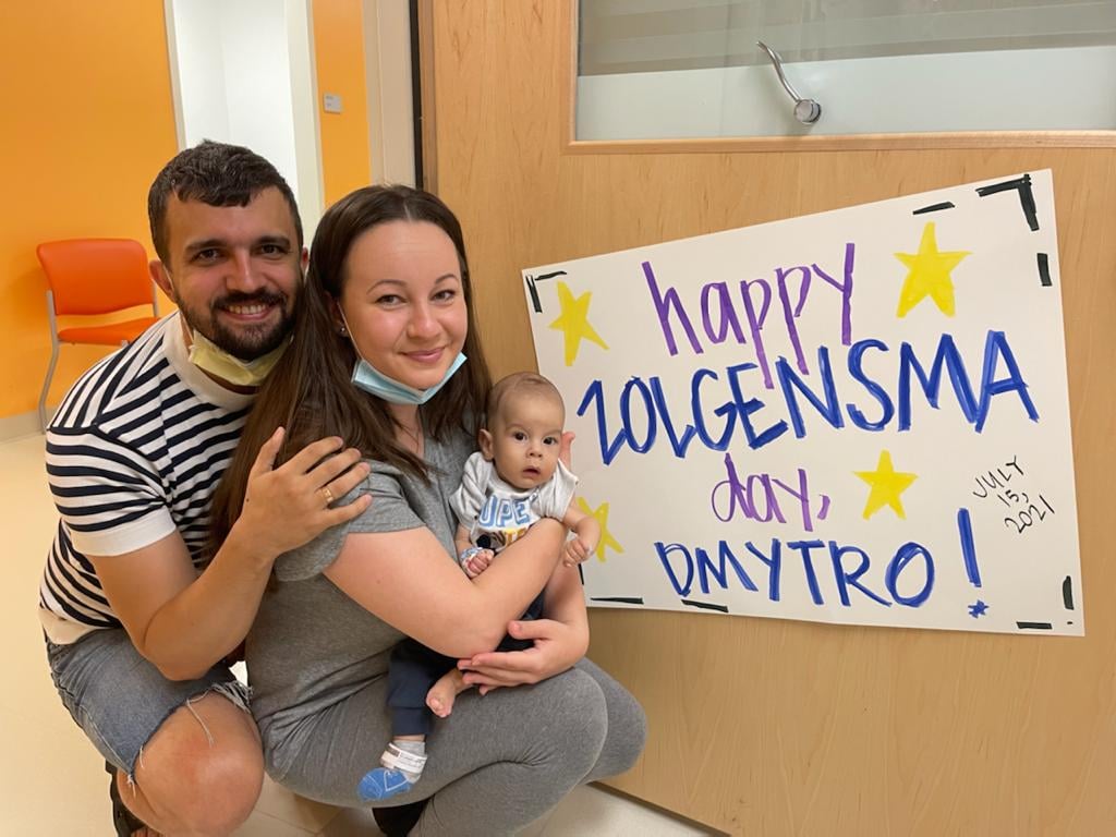 Малюк з Одеси отримав укол найдорожчим у світі препаратом