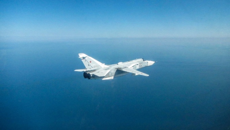 Для перехоплення британського літака-розвідника біля анексованого Криму Росія підняла винищувач