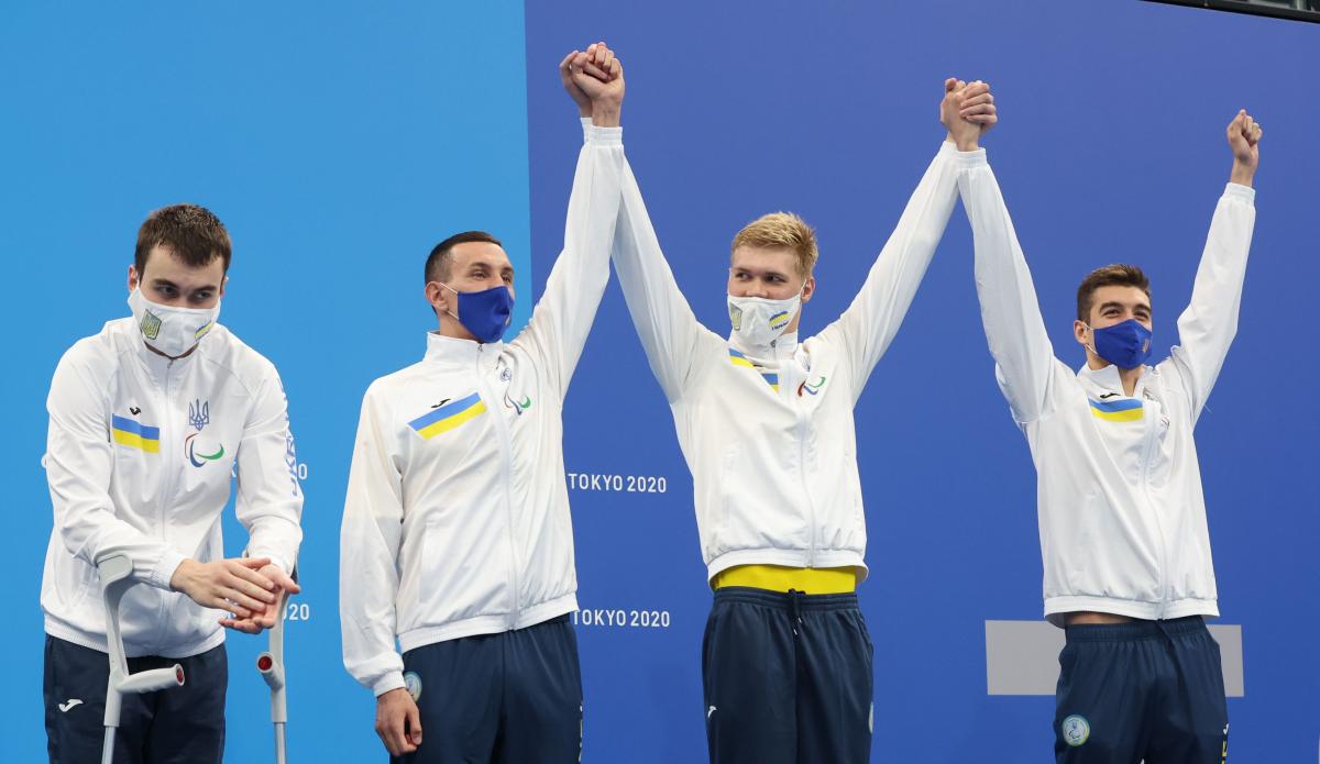 Збірна України завоювала ще одинадцять медалей на Паралімпіаді