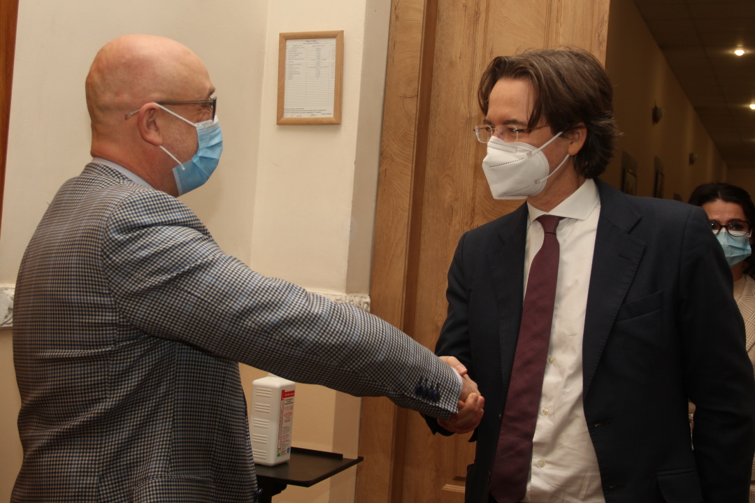 Міністр оборони зустрівся з представниками Європарламенту