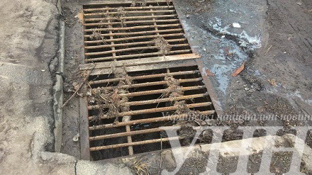 Для запобігання затоплення вул.Зулінського в майбутньому тут планують збільшити кількість зливових колодязів