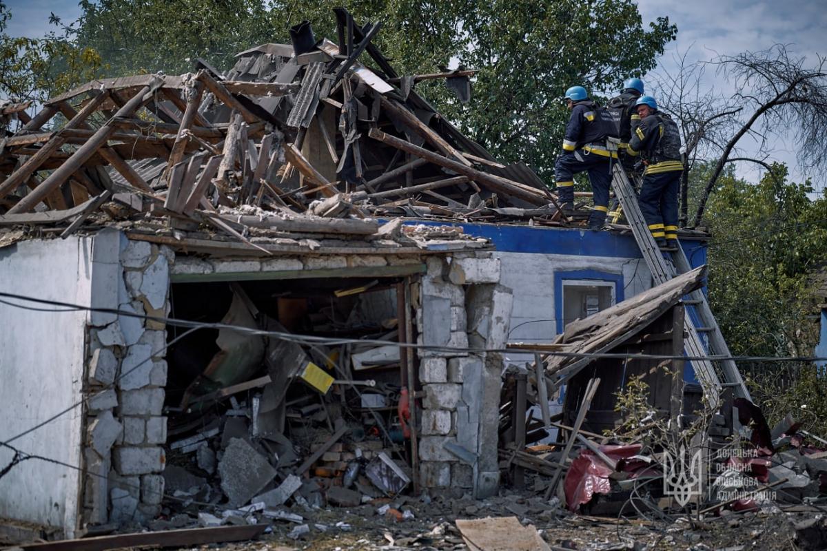 Ворог обстрілює Авдіївку по житлових кварталах
