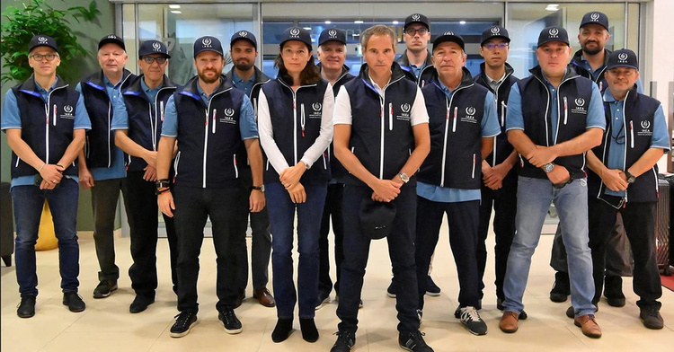 До Києва прибули члени місії МАГАТЕ