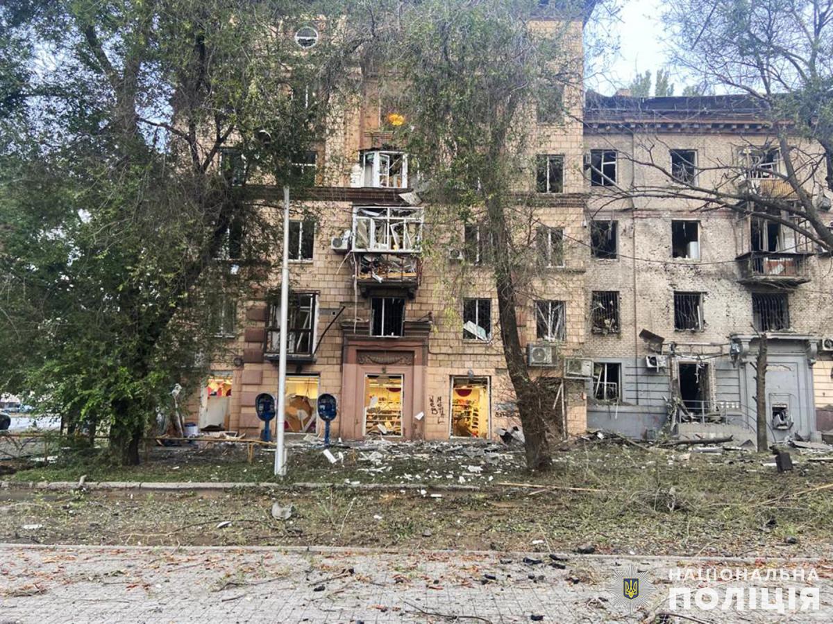 Учорашній обстріл Запоріжжя: кількість жертв зросла