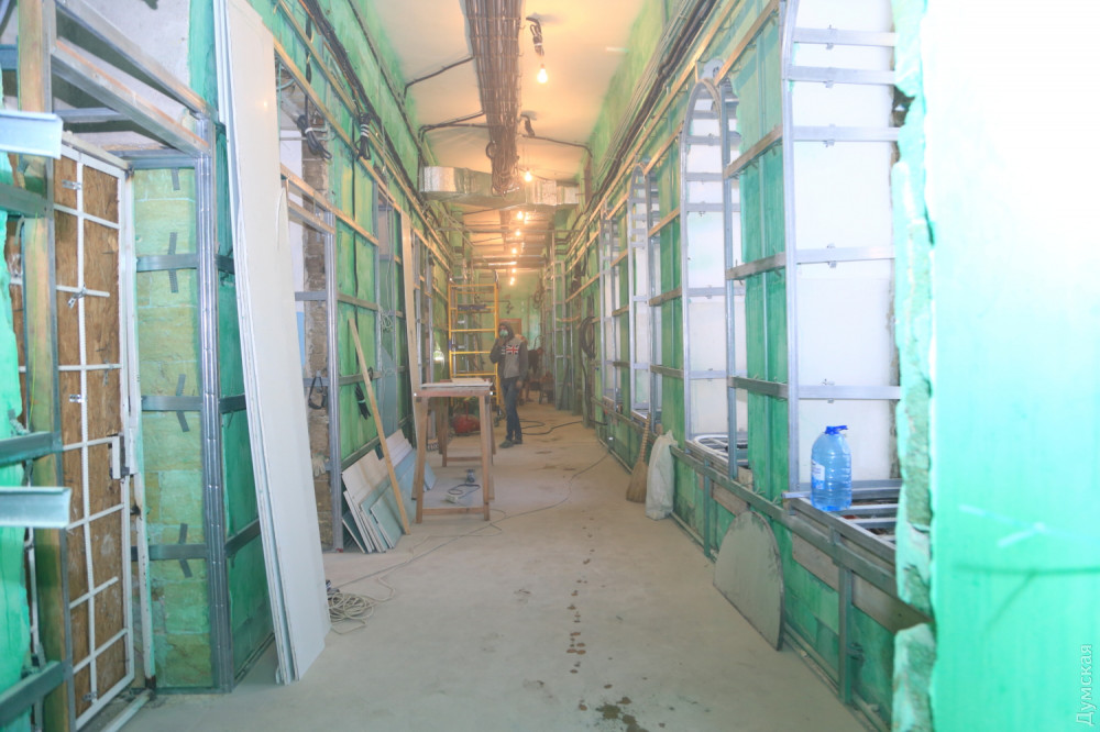 Мaсштaбнaя реконструкция Еврейской больницы