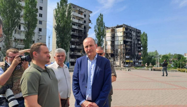 Прем'єр Ірландії прибув до Києва