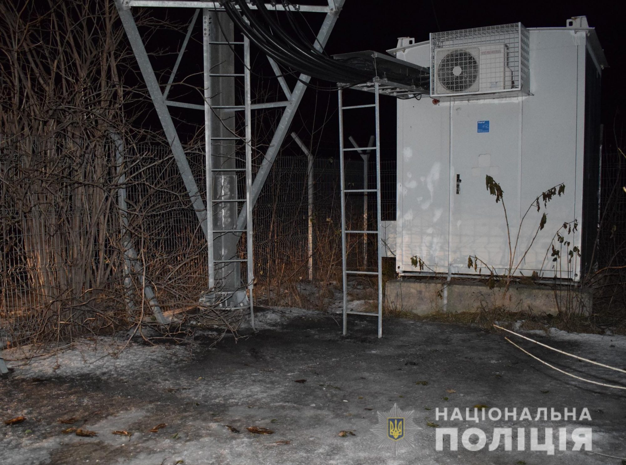 На Вінниччині злодії обкрадали вишки стільникового зв’язку