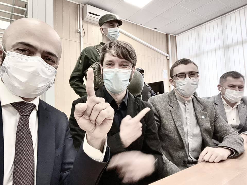 Aпеляційний суд випустив Сергія Стерненкa з-під вaрти