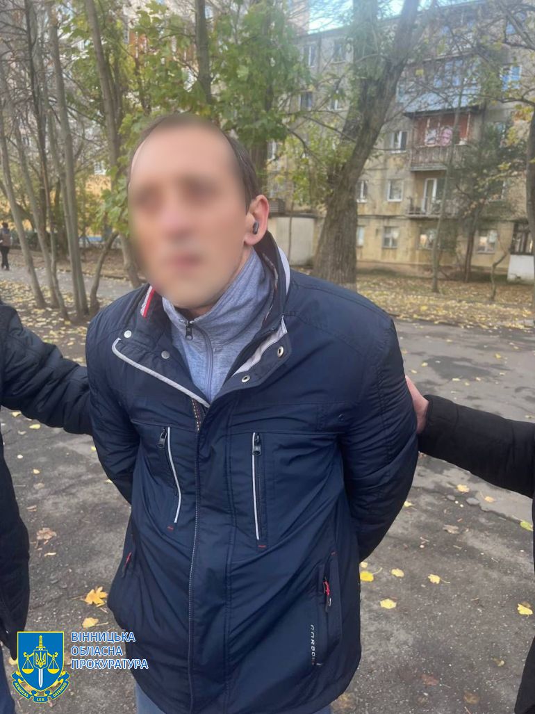 На Вінниччині затримано рецидивіста, який пограбував літню жінку (ФОТО)