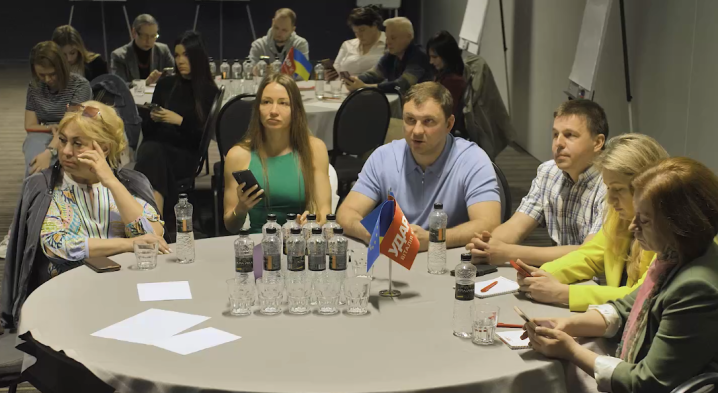 В "УДАРі Віталія Кличка" порушили питання збільшення представництва жінок в органах влади