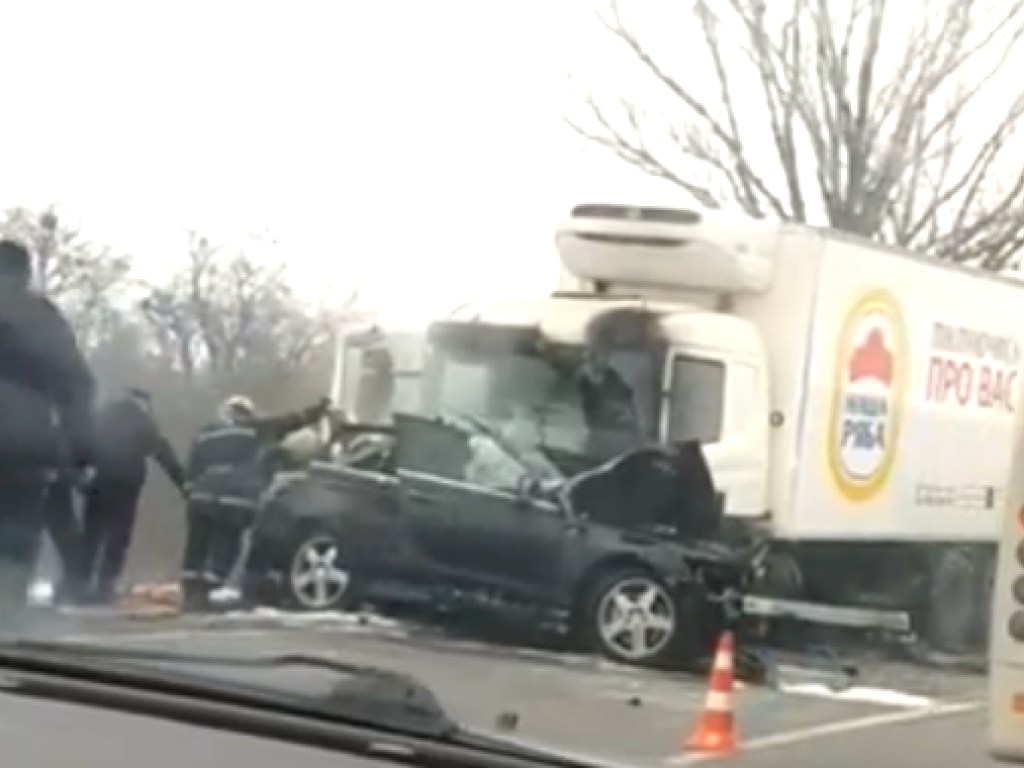 Страшна ДТП під Черкасами - водій згорів живцем