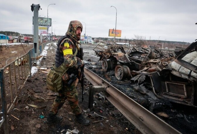 Чи зможемо оборонити Київ, залежить від того, що окупанти зберуть у білорусі, – Олександр Павлюк