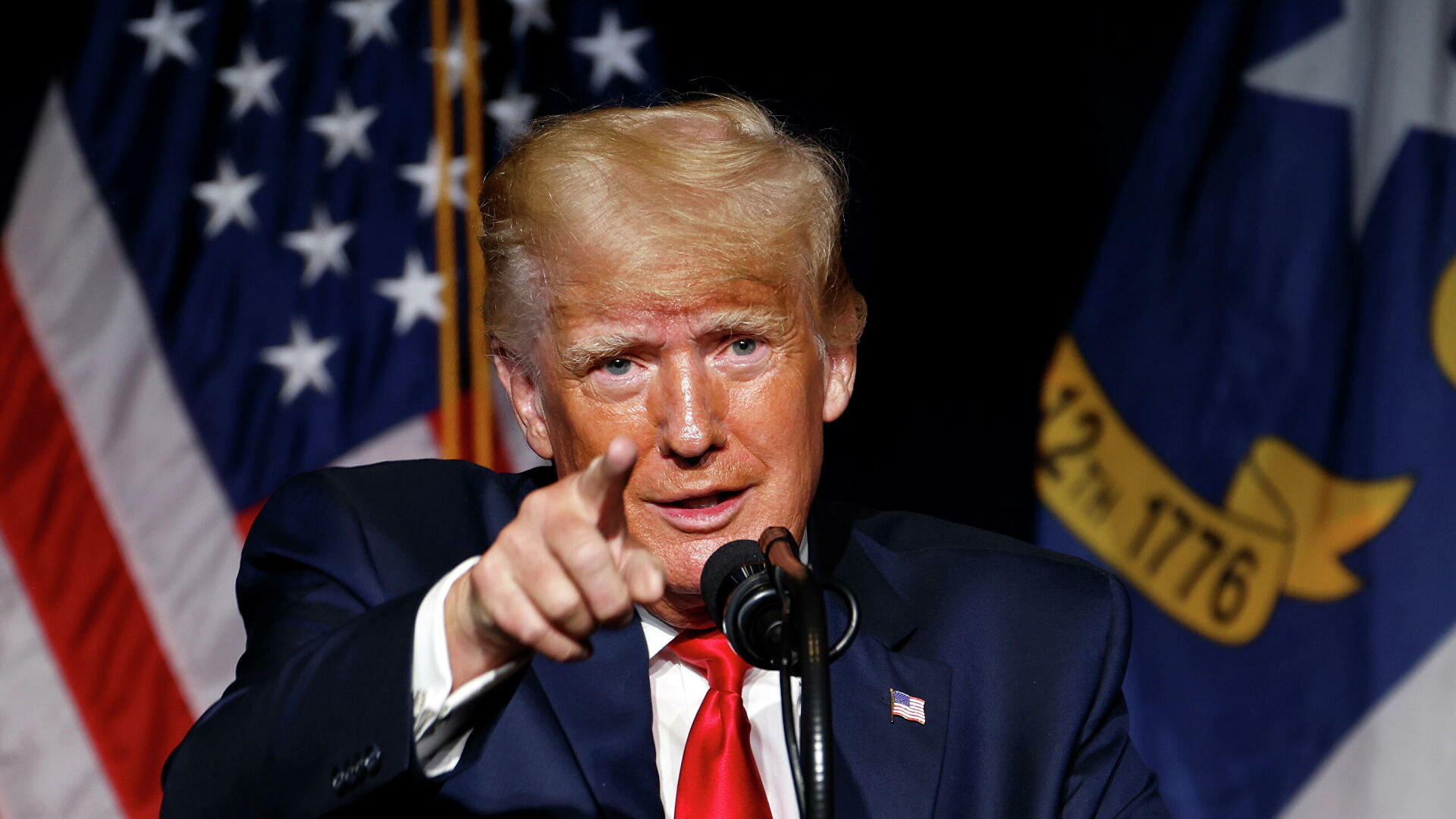 Трамп побажав Байдену не заснути на зустрічі з Путіним