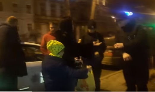 Співробітниця одеської мерії попалася на п'яному водінні (Відео)