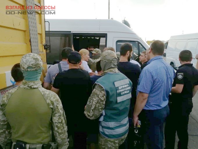 На крупнейшем одесском рынке обнаружены нелегалы