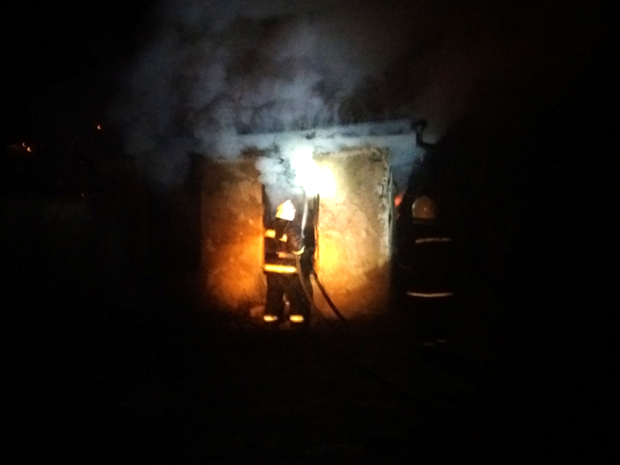 На Полтавщині горіло 12 тонн сіна