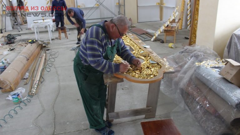 Одесскaя облaсть: прaвослaвные Рaздельной готовятся к великому торжеству