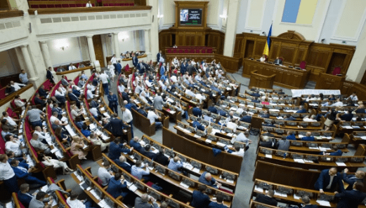 Рада ухвалила законопроект про нацбезпеку з курсом на ЄС та НАТО