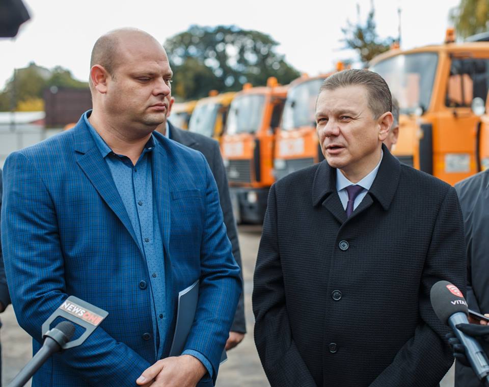 У Вінниці буде протестовано новий реагент для посипки доріг та тротуарів - бішофіт