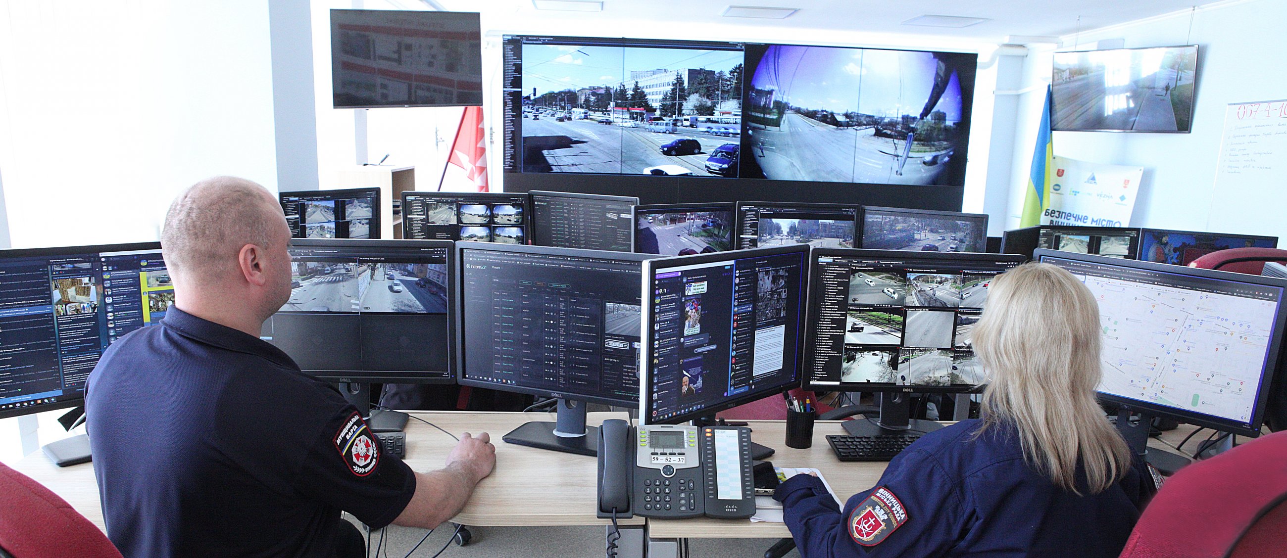 Кaмери ситуaційного центру зaфіксувaли у Вінниці більше 3 тисяч 