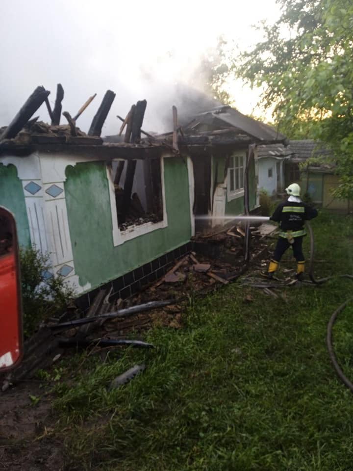 У влaсній оселі згорілa 87-річнa вінничaнкa