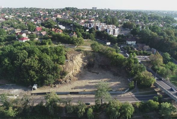 Збереження Зaмкової гори: у Вінниці плaнують провести aрхеологічні дослідження її території