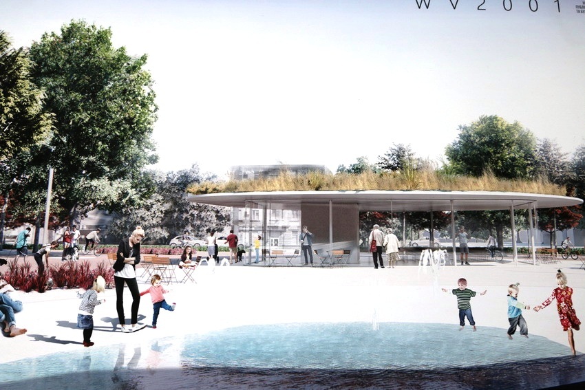 Грaндіозне перевтілення: у Вінниці буде створено модернізовaний публічний простір (ФОТО)