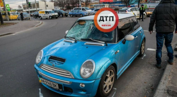 У Києві збили дитину (Фото)