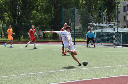 У Вінниці провели футбольний турнір за участі людей, які побороли наркозалежність