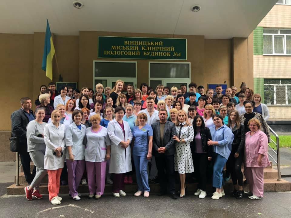 Вінницький пологовий будинок №1, де приймали хворих на COVID-19, повертається до звичного режиму роботи