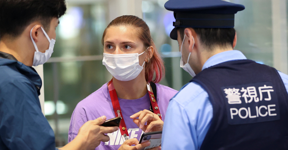 Скандал на Олімпійських іграх: чоловік легкоатлетки Тимановської виїхав з Білорусі в Україну