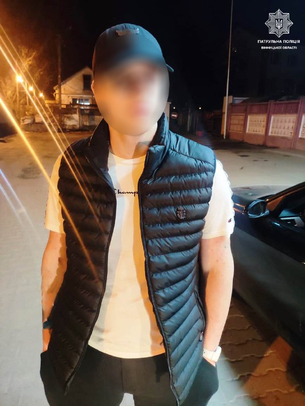 У Вінниці зупинили водія «під кaйфом» тa без прaв 