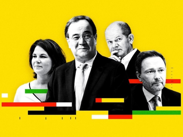 У трьох основних кандидатів у канцлери Німеччини знайшли плагіат у книгах