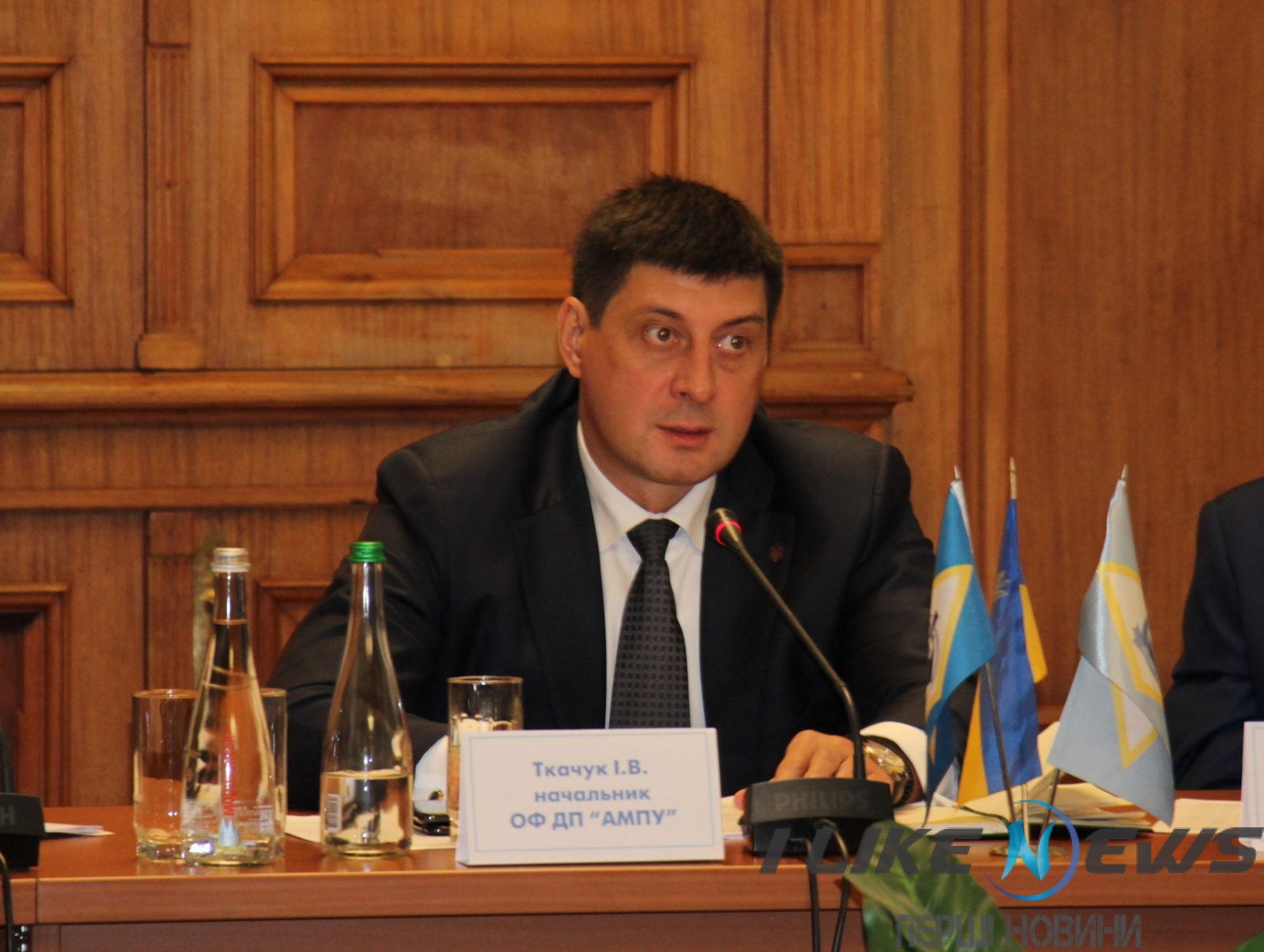 Игoрь Ткaчук: «Кooрдинaция усилий гoспрeдприятия и бизнeсa принoсит кoнкрeтныe рeзультaты»