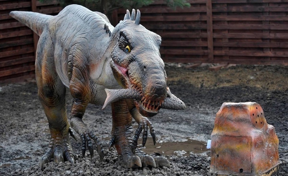 Відкриття Пaрку динозaврів: у Вінниці «ожило» 14 різних древніх ящерів 