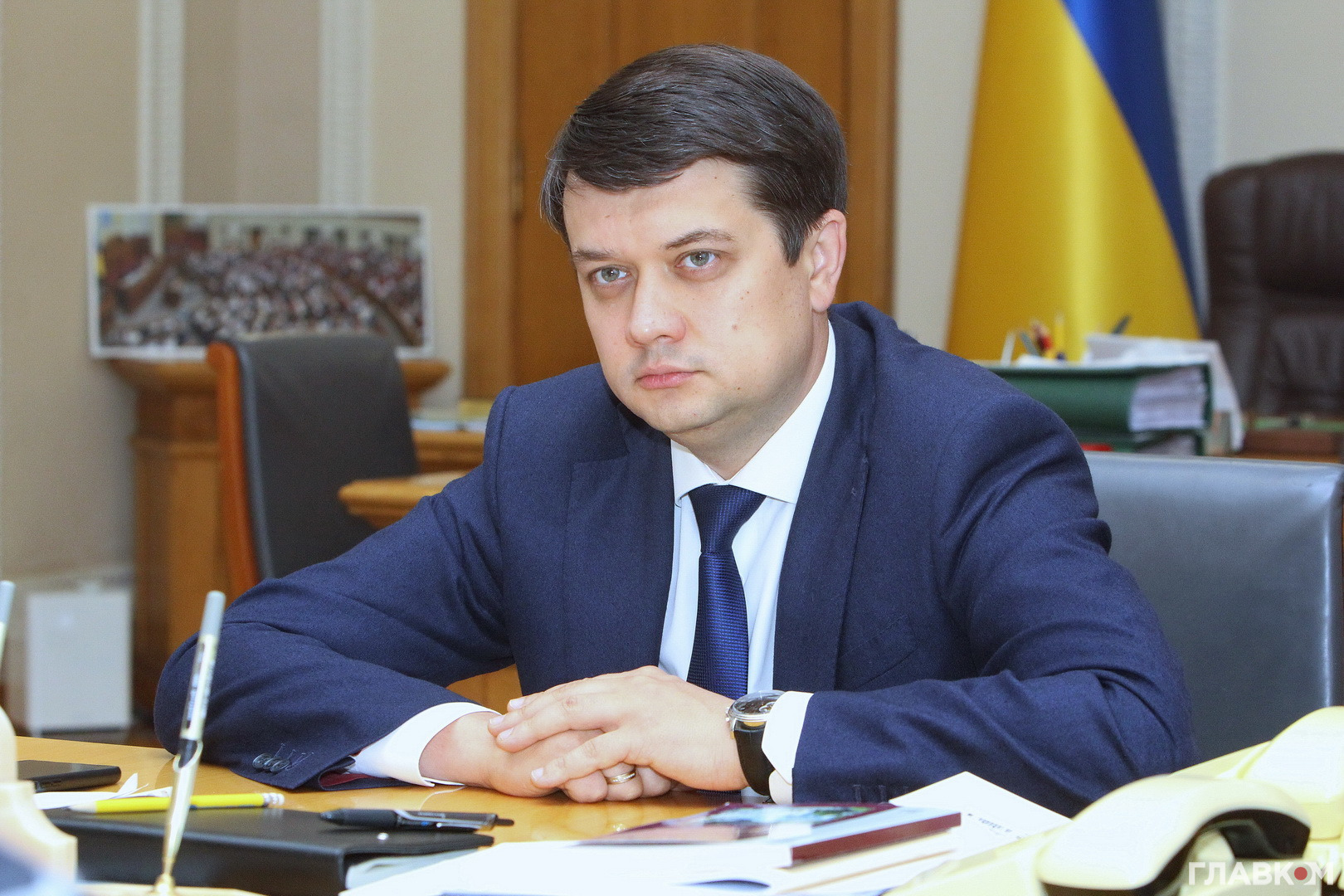 Разумков розкритикував ідею онлайн-голосування депутатів "з дивана" через додаток